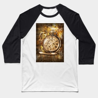 Watch steampunk Baseball T-Shirt